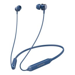 Căști wireless cu microfon HE15, Wireless, in-Ear, 12h, Plastic, Albastru