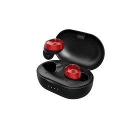 Casti In-Ear HT10 True Wireless, Bluetooth 5.0, 24h, Negru