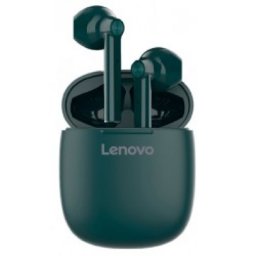 Casti In-Ear HT30, Bluetooth 5.0, Rezistent la apa, Verde
