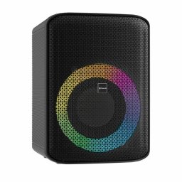 Boxa portabila TLL161251 Bluetooth Buzz 80W, Negru