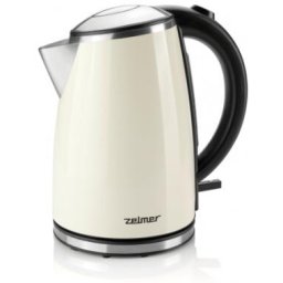 Fierbator ZCK1274E, 2200 W, 1.7 l, Crem