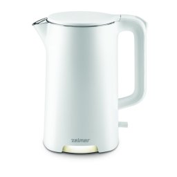 Fierbator ZCK8040, 1800 W, 1.7 l, Alb