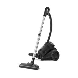 Aspirator fara sac SCVC2225B, 200 W, 2.5 l, Filtru HEPA, Negru