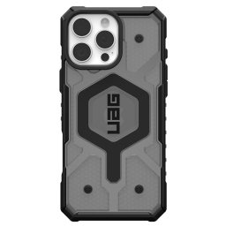 Husa Husa pentru iPhone 16 Pro - UAG Pathfinder Clear MagSafe - Ash