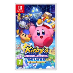 Joc consola Kirby's Return to Dream Land Deluxe