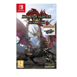 Joc consola HAC MONSTER HUNTER RISE + SUNBREAK