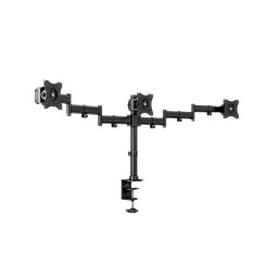 Suport monitor 7350073733385 , 15"- 27", max. 8 kg/monitor, Negru