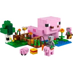 Minecraft The Baby Pig House ™ – 238 piese, 7+ ani
