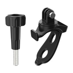 Flexible Silicone Band Sunnylife BD892 for Action Camera (Black)