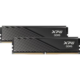 Memorie XPG Lancer Blade, 6000, CL36, 32GB (2x 16 GB) dual kit, black, AX5U6000C3616G-DTLABBK, INTEL XMP, AMD EXPO, DDR5