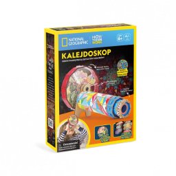 caleidoscop puzzle 3D