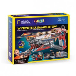 Lansator de avioane puzzle 3D