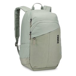 Rucsac 16 inch "Exeo Quiet", Polyester, Verde Eco-Friendly - Perfect pentru Scoala, Job sau City-Break