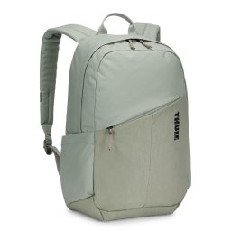 Rucsac 14 inch "Notus Quiet", Polyester, Verde Eco-Friendly - Perfect pentru Scoala, Job sau City-Break