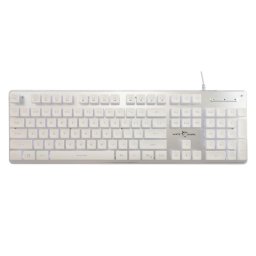 Tastatura Gaming cu fir GK-003241 TACHI Alb