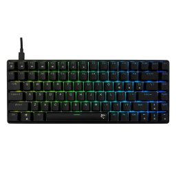 Tastatura Gaming cu fir GK-005121 Hamachi RGB / US Albastru SW Negru