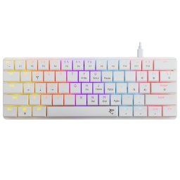 Tastatura GK-006211 NAGAMAKI Rosu SW aLB
