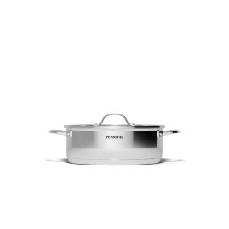 Tigai si seturi Pensofal 1609 Pan With Glass Lid - New Era 24cm
