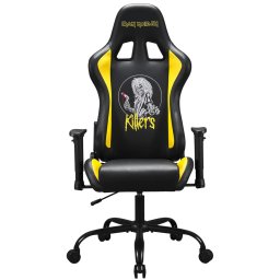 Scaun Gaming Subsonic Pro Gaming Seat Iron Maiden Killers