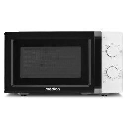 Cuptor cu microunde MD 11475 20L Alb-Negru