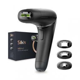 Epilator Epilator electric 2 viteze, 18 pensete, compact, pentru epilare eficientă Negru