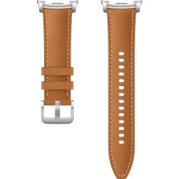 Galaxy Watch 8/8 Classic - Bratara Hybrid (S/M/L), Camel