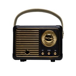 Boxa portabila BTP-203, Bluetooth 5.0, AUX, Negru