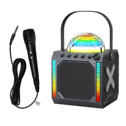 Boxa portabila BTM-618, Bluetooth 5.0, Negru