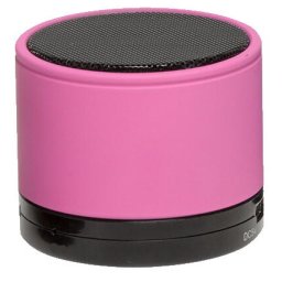 Boxa portabila BTS-21, Bluetooth 2.0 EDR, Roz