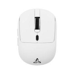 Mouse WM-710 – wireless, optic 1600 DPI, 6 butoane + scroll, alb