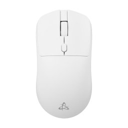 Mouse WM-852 – Mouse wireless 2.4 GHz, optic, 1600 DPI, 3 butoane + scroll, culoare alb