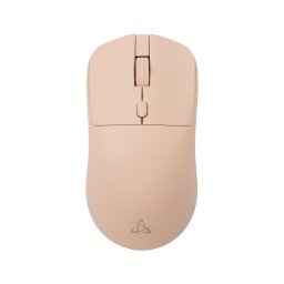 Mouse WM-852 – wireless 2.4 GHz, optic, 1600 DPI, 3 butoane + scroll, culoare roz