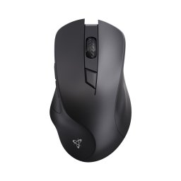 Mouse WM-308 – Mouse wireless, optic 1600 DPI, 3 butoane + scroll, negru