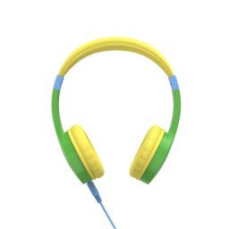 Casti Kids Guard, Wired, Over-ear, Verde-galben