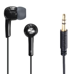 Casti Gloss, Wired, In-ear, Negru
