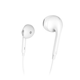Casti Glow, In-ear, Wired, Alb
