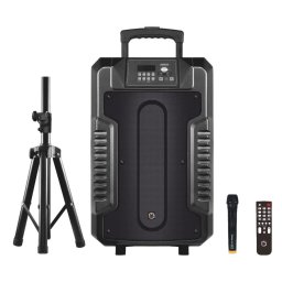 Boxa portabila SPK1203B100 LETO Negru