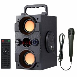 Boxa portabila SPK817 Fortino Negru
