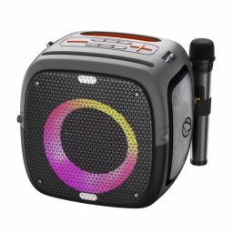 Boxa portabila SPK340 Ares, Bluetooth 5.0, TWS, Negru