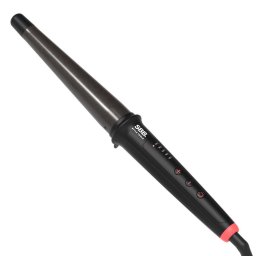 Ondulator Ondulator conic 210°C, ceramic, 5 temperaturi, 19–32mm, auto-oprire, negru