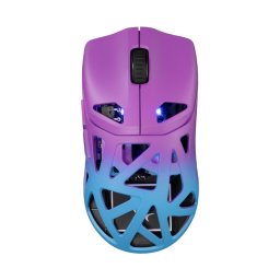 Mouse GM-5019 Dagonet – Mouse gaming wireless 2.4 GHz, optic 24000 DPI, 6 butoane + scroll, ultra-light, negru