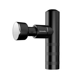 Pistol de Masaj Mini Homedics HHP-65GM MYTI, Design Compact, Motor Silentios, Pentru Relaxare Musculara, Anthracite