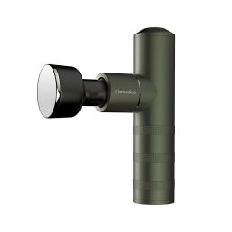 Pistol de Masaj Mini Homedics HHP-65GN MYTI, Vibratii Eficiente, Design Ergonomic, Pentru Relaxare, Verde
