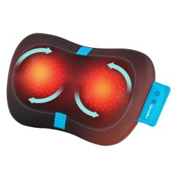 Perna Masaj Shiatsu Homedics SP-50H, Functie Incalzire, 3 Zone Masaj, Pentru Relaxare Spate si Umeri