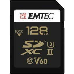 Card memorie Emtec SD 128GB UHS-II V60 SpeedIN Pro+