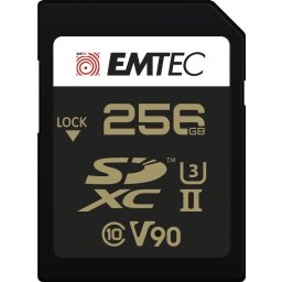 Card memorie Emtec SD 256GB UHS-II V90 SpeedIN Pro+