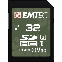 Card memorie Emtec SD 32GB UHS-I U3 V30 Outdoor