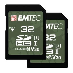 Card memorie Emtec SD 32GB UHS-I U3 V30 Outdoor 2 pcs