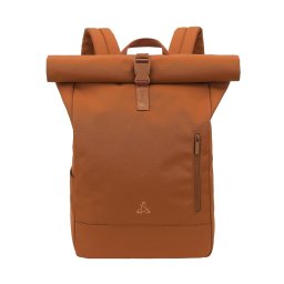 Rucsac "Jakarta", Polyester, Portocaliu Rezistent la Apa - Perfect pentru Scoala, Job sau City-Break