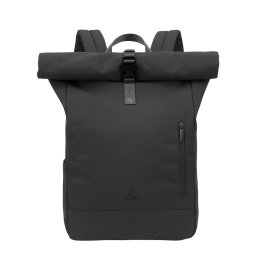 Rucsac "Jakarta", Polyester, Negru Rezistent la Apa - Perfect pentru Scoala, Job sau City-Break